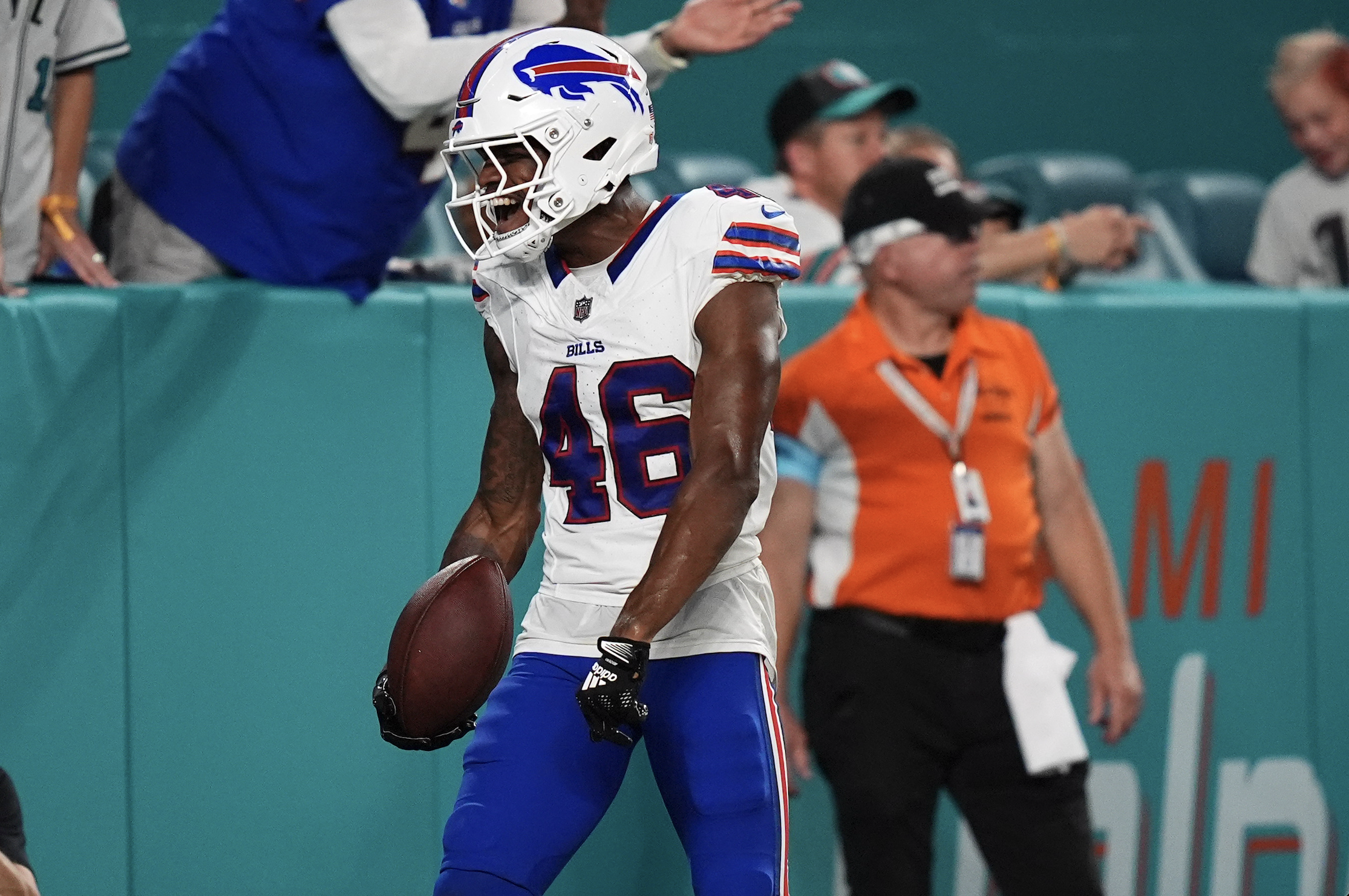 Bills Hush Critics in  31-10 Fish Fry